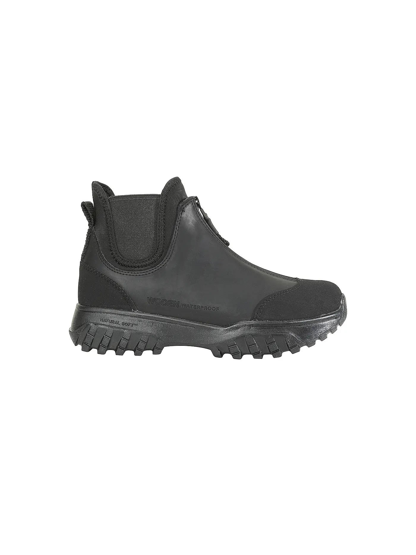WODEN | Chelsea Boots DAGMAR | schwarz